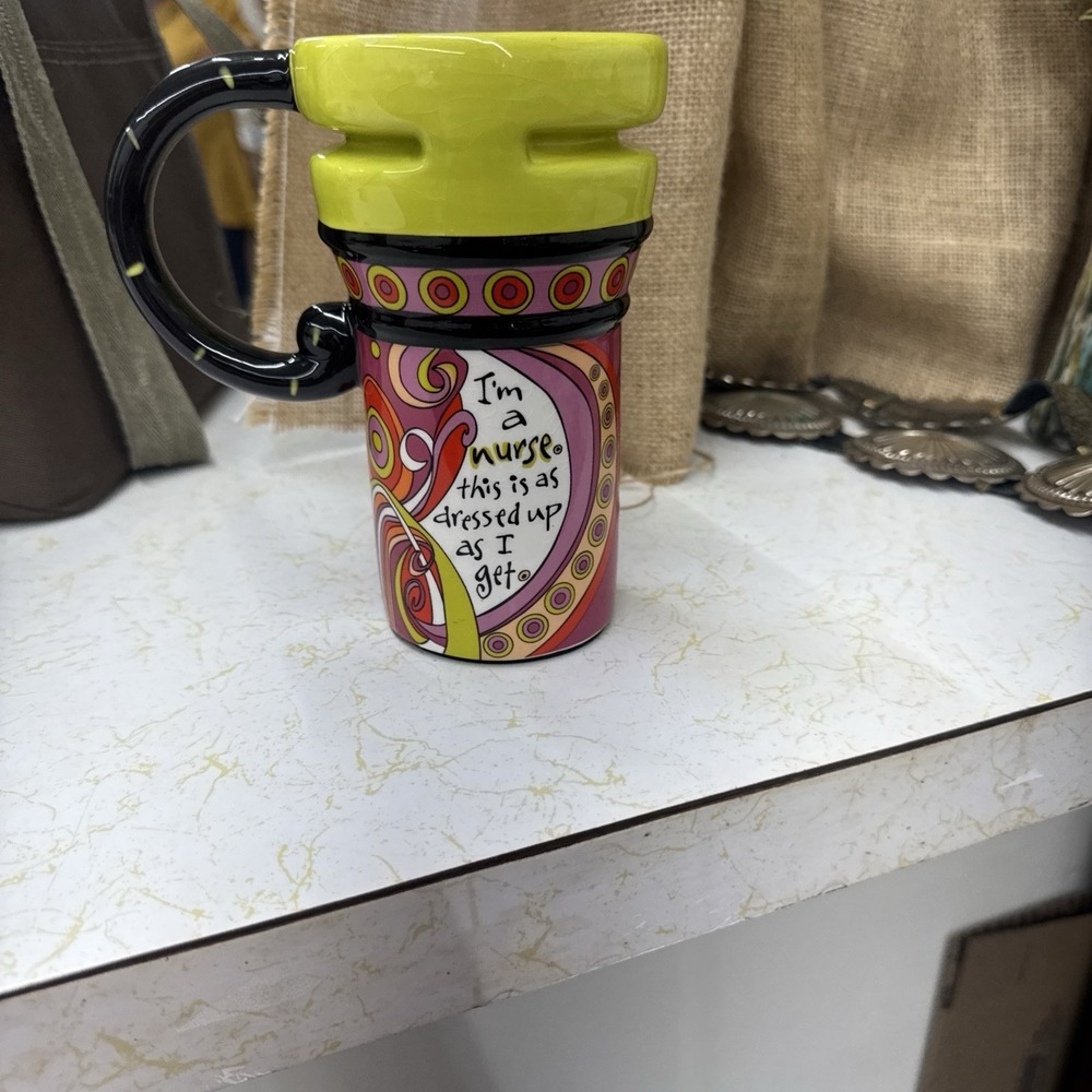 Giftcraft  Nurse Coffee Travel Mug - Picture 5 of 5